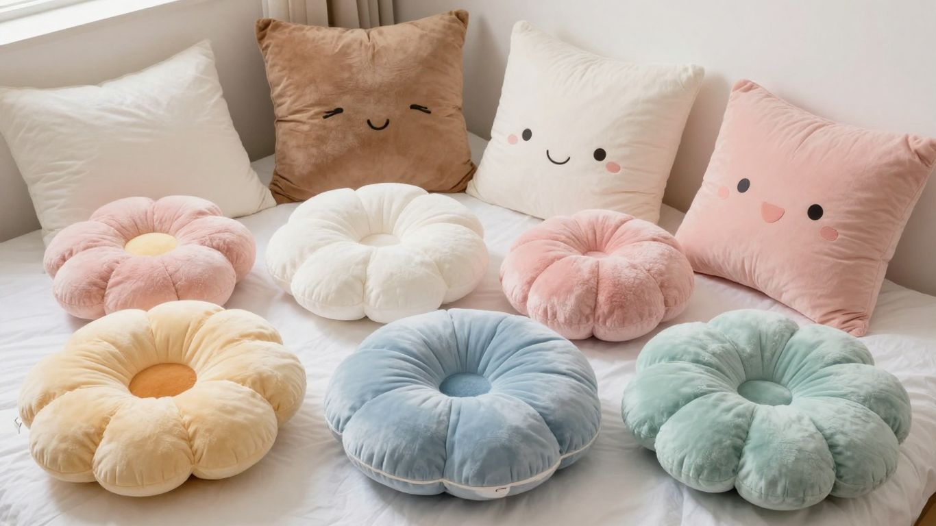 Walmart pillows for different sleep styles
