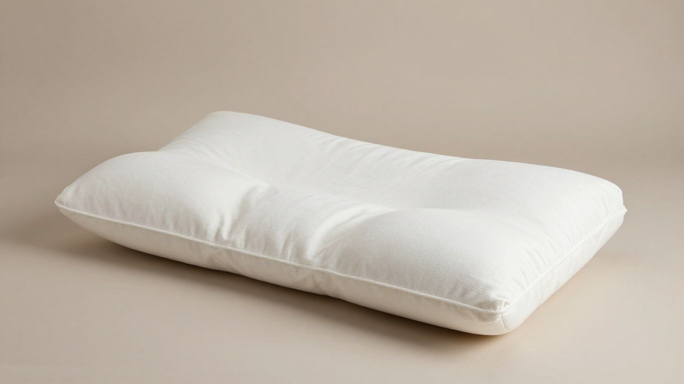 Dosaze Contoured Orthopedic Pillow on a neutral surface.