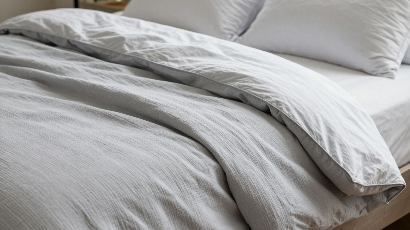 Brooklinen sham on a neatly made bed.