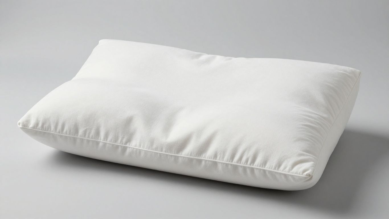 Memory foam contour pillow for ultimate comfort