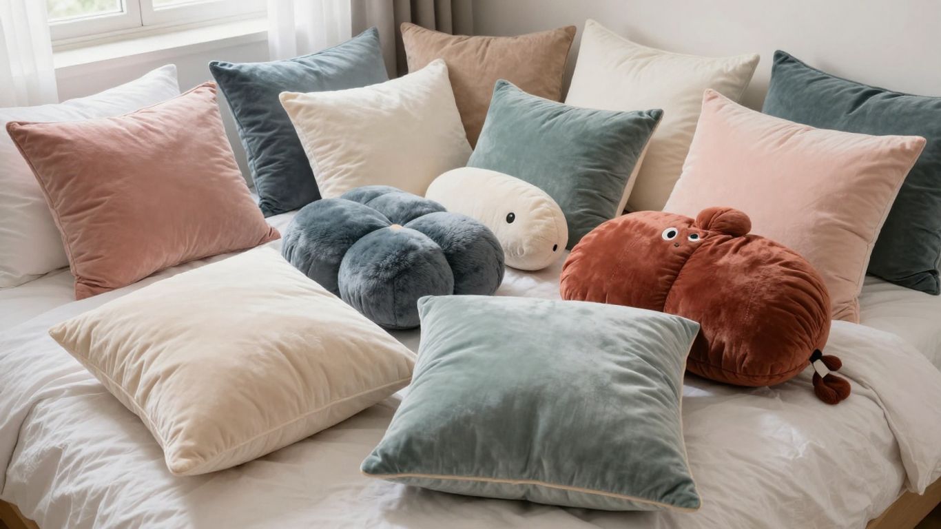 Walmart pillows for different sleep styles
