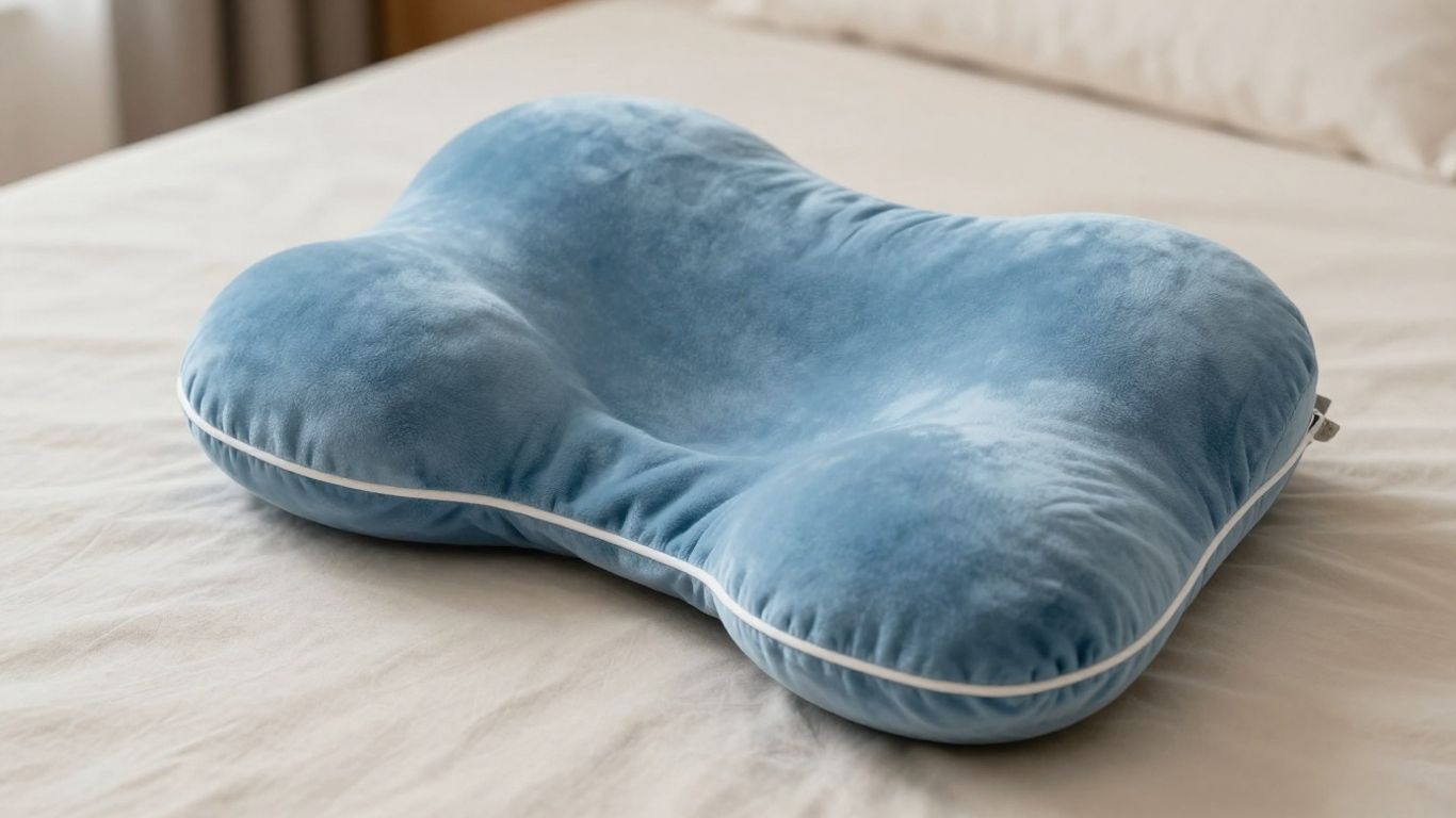 Comfortable Target neck pillow for relaxation.